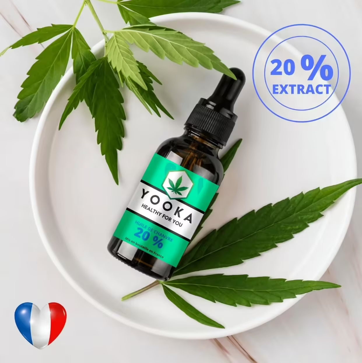 Huile de CBD 20% - 10 ml 🌿