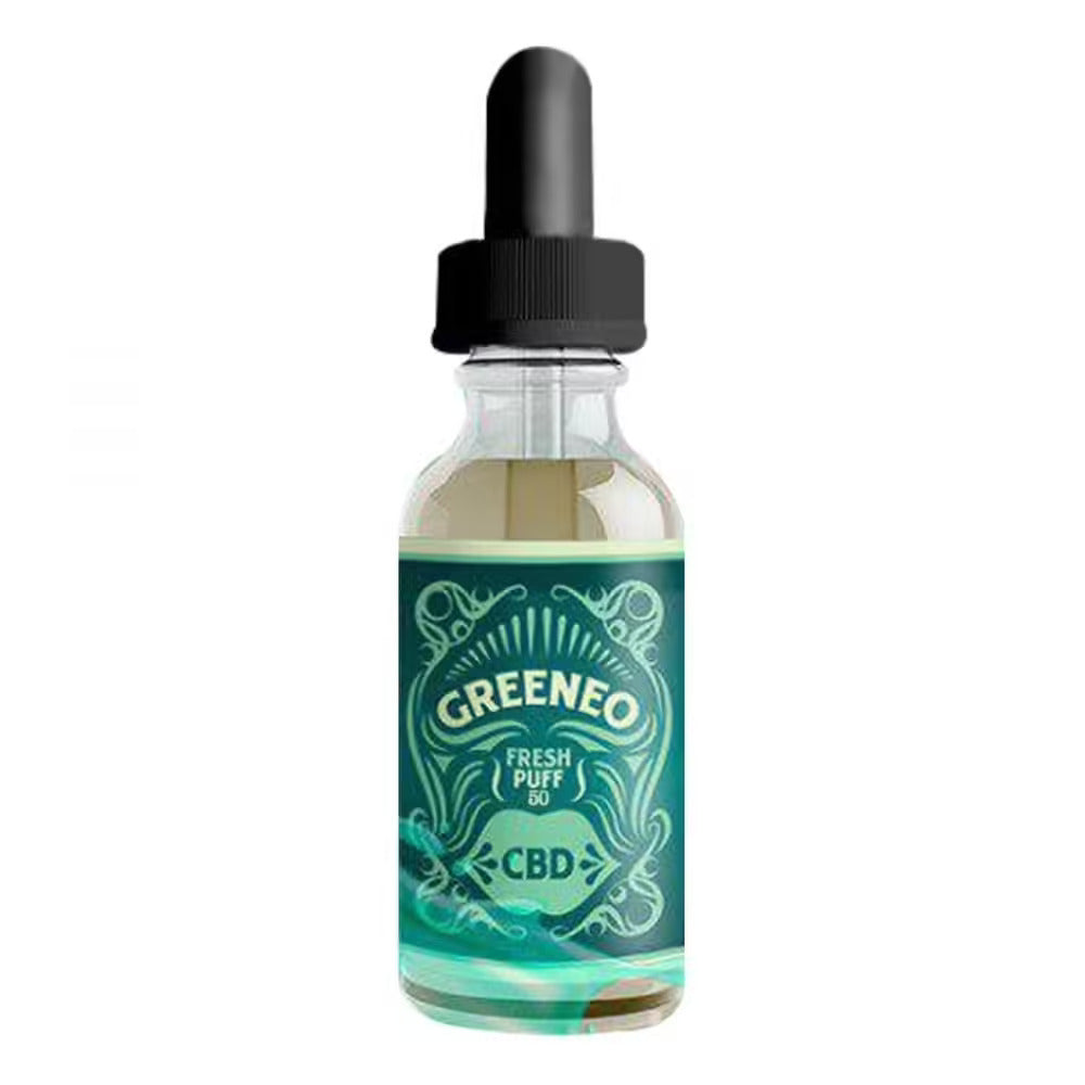 🌿 E-liquide CBD - 50 mg de CBD 🌬️