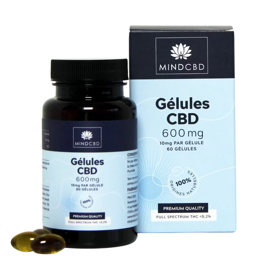 🌿 60 Gélules CBD