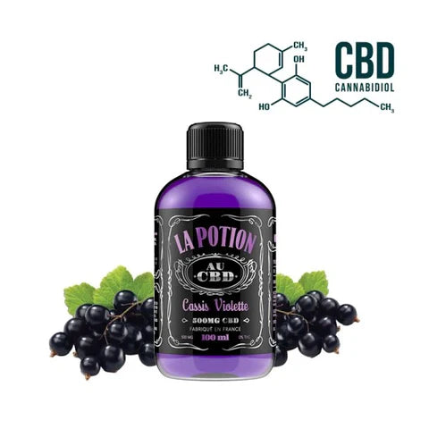 🍇🌸 Sirop CBD 🧪